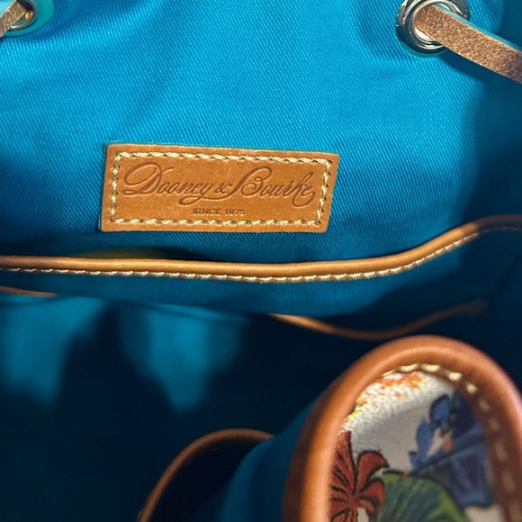 Dooney & Bourne Disney Jungle Book leather purse - Picture 4 of 6